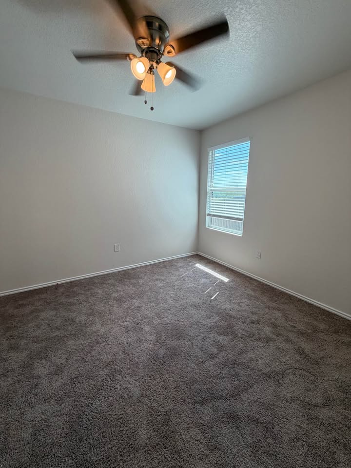 Bedroom with window