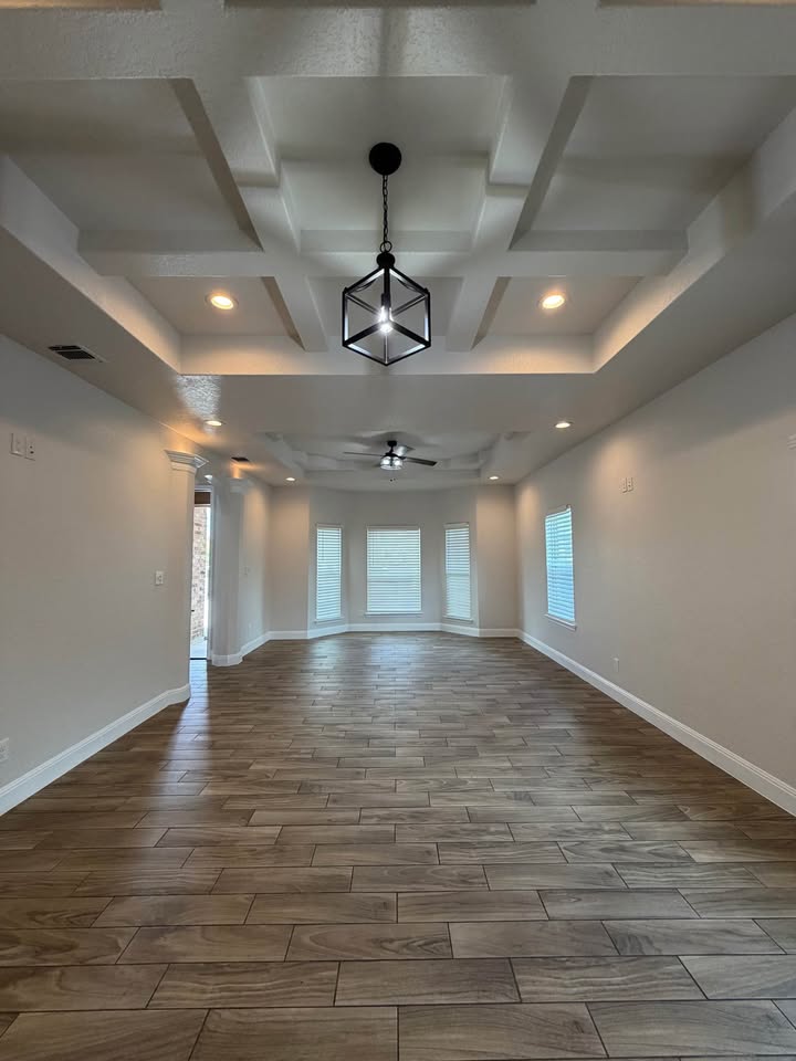 Living and dining area