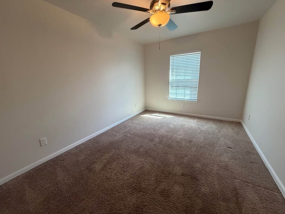 Bedroom with window