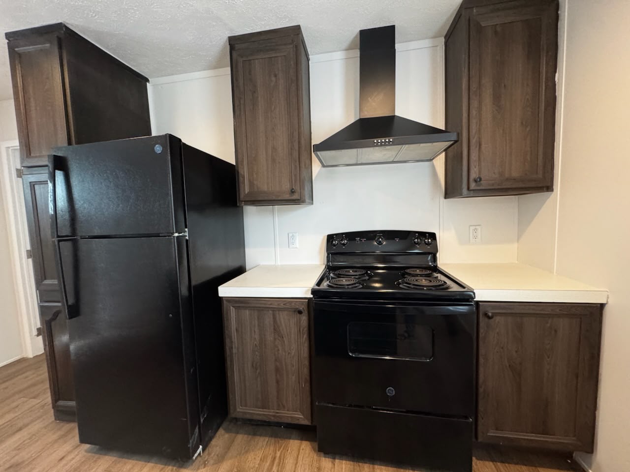 Kitchen with appliances