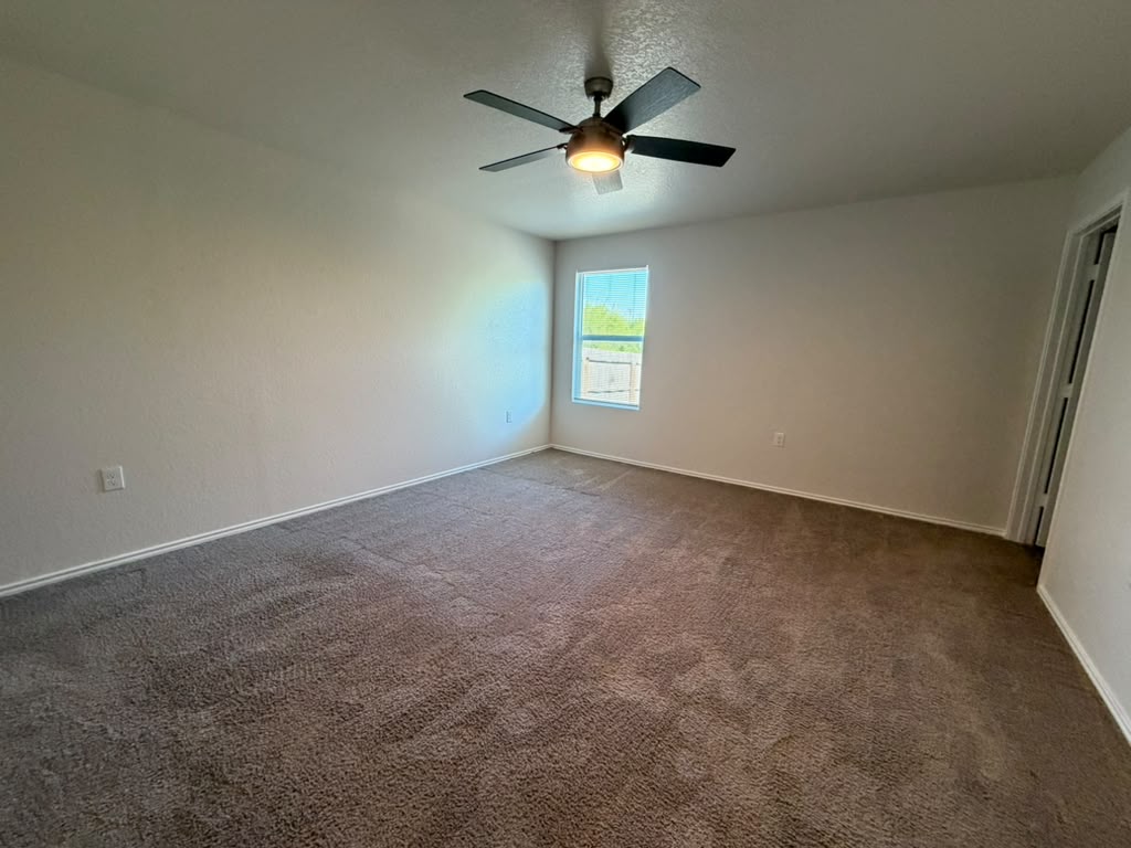 Spacious bedroom