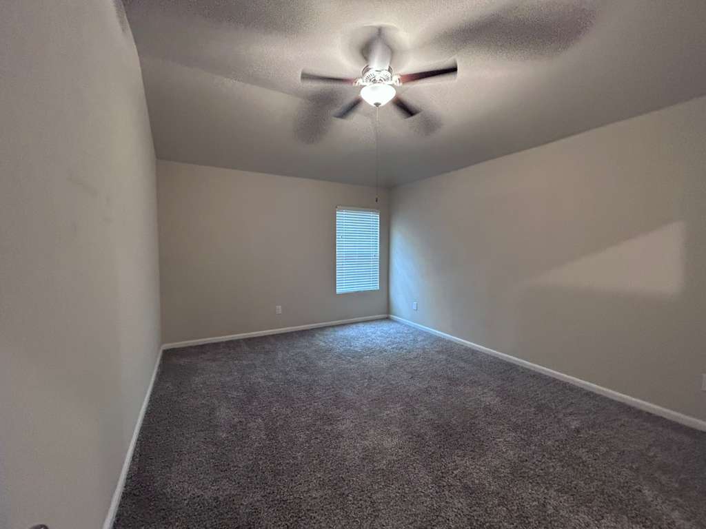 Spacious bedroom