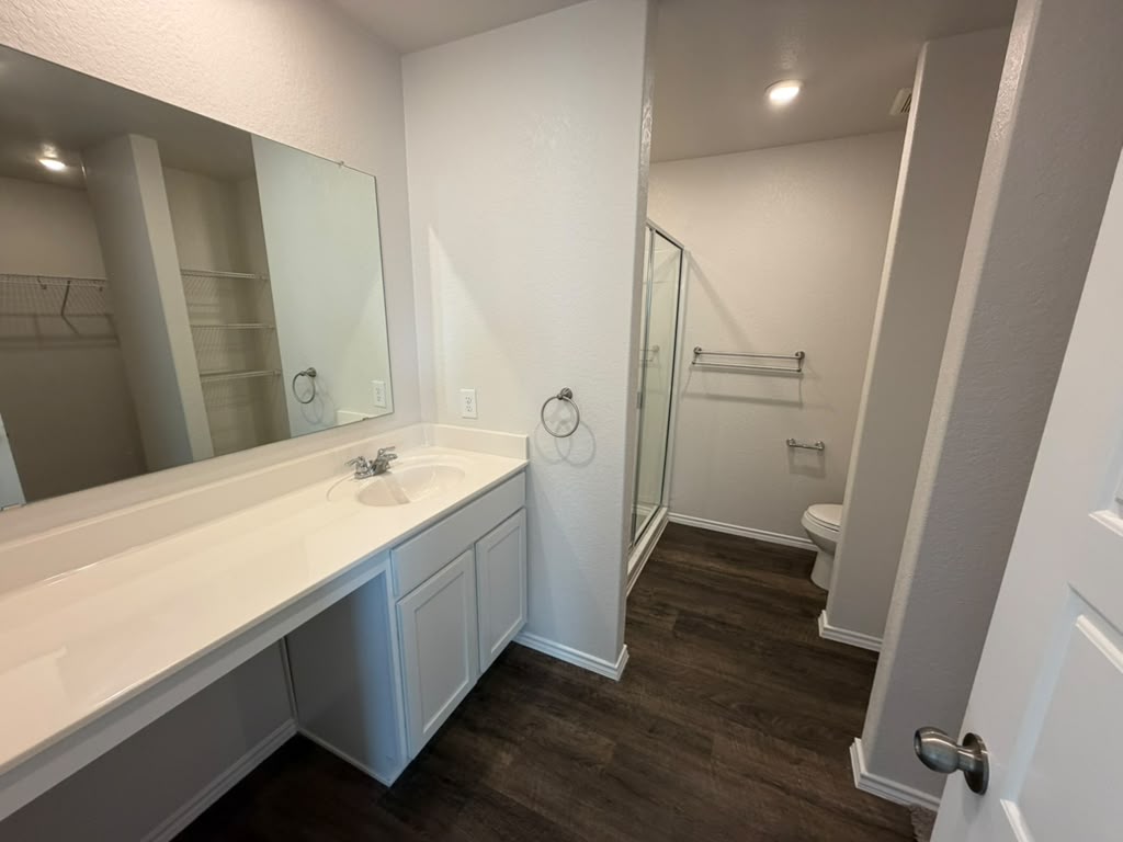 Bathroom with shower