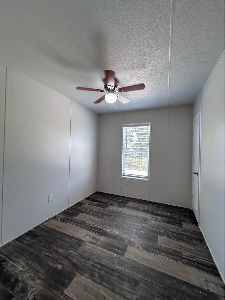 Bedroom with window